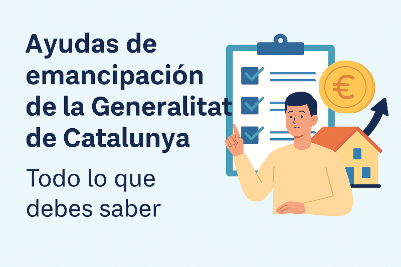 Ayudas de emancipación de la Generalitat de Catalunya: todo lo que debes saber